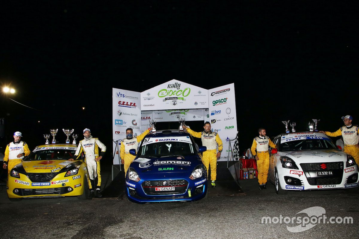 Simone Rivia, Andrea Dresti, Suzuki Motorsport, Emmetre Racing, Suzuki Swift Boosterjet R1