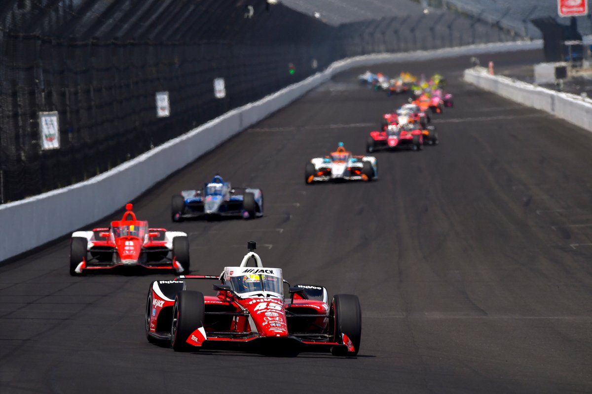 Spencer Pigot, Rahal Letterman Lanigan Racing w/ Citrone/Buhl Autosport Honda
