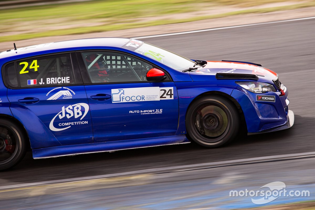Julien Briché, JSB Compétition, Peugeot 308 TCR