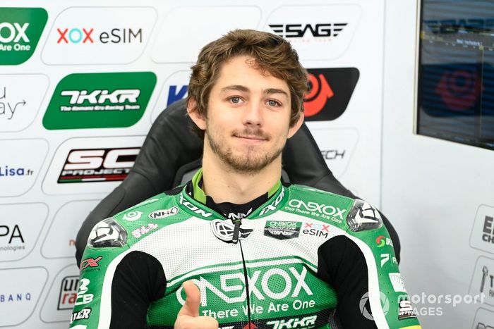 Remy Gardner, SAG Racing Team