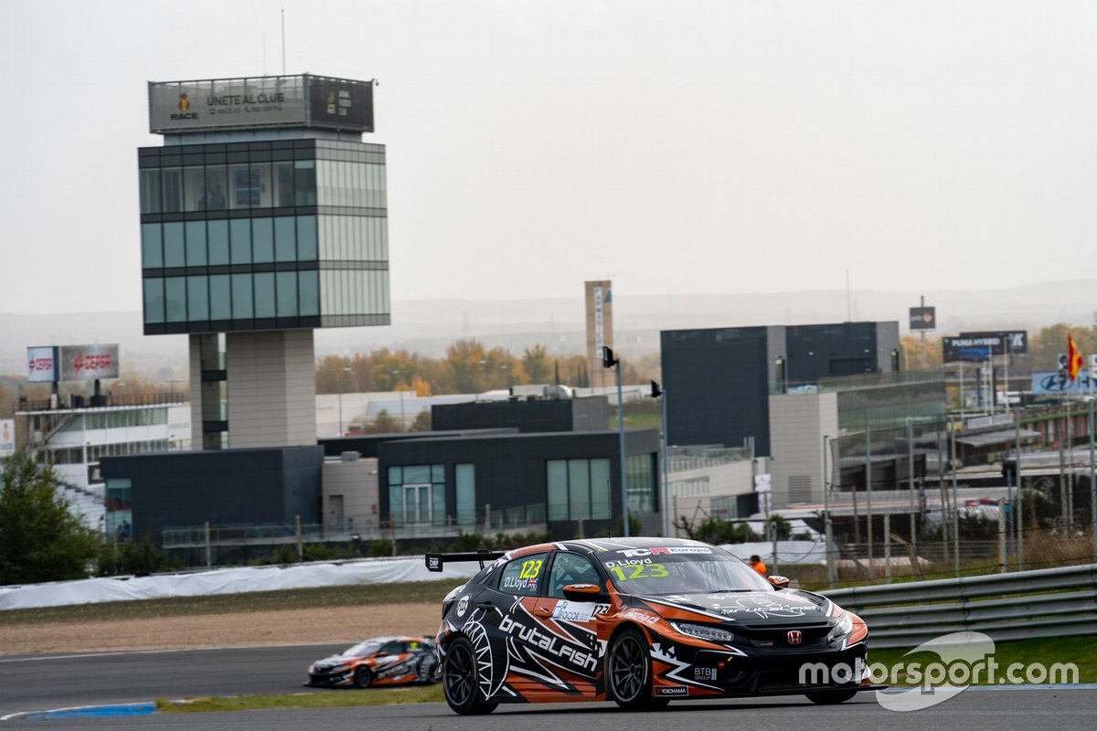 Martin Ryba, Brutal Fish Racing Team, Honda Civic Type R FK7 TCR