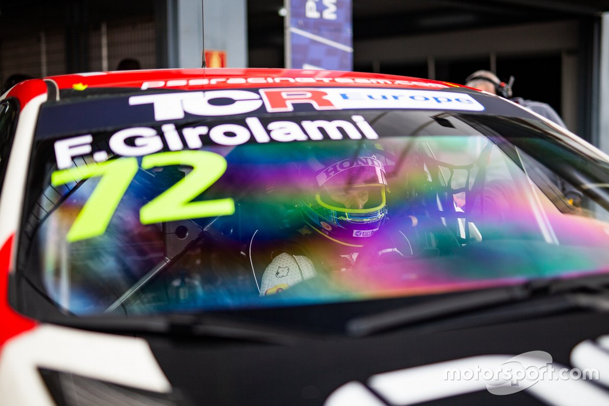 Franco Girolami, PSS Racing Team, Honda Civic Type R TCR