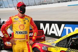 Joey Logano, Team Penske, Ford Mustang Shell Pennzoil