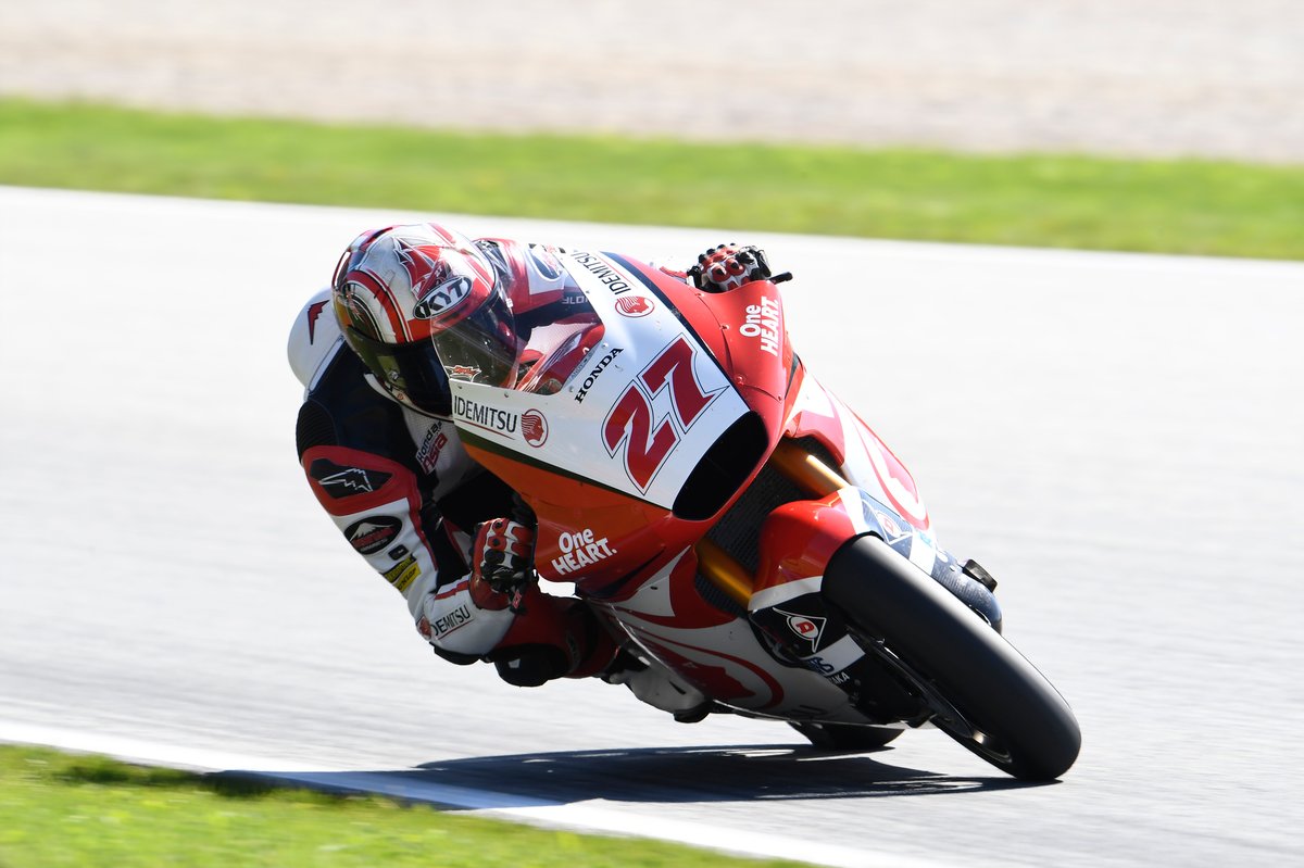 Andi Farid Izdihar, Honda Team Asia