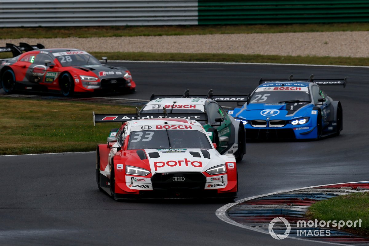 René Rast, Audi Sport Team Rosberg, Audi RS 5 DTM