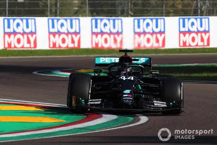 Lewis Hamilton, Mercedes F1 W11