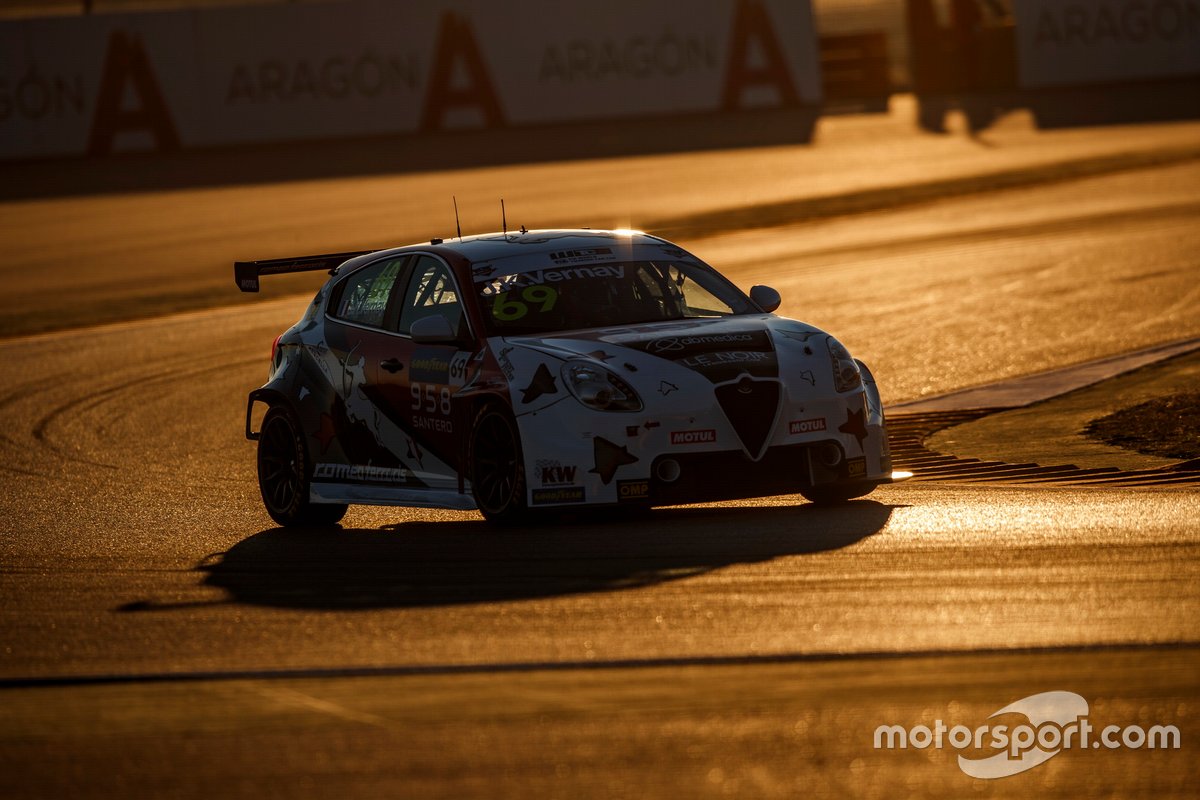 Jean-Karl Vernay, Mulsanne Alfa Romeo Giulietta TCR