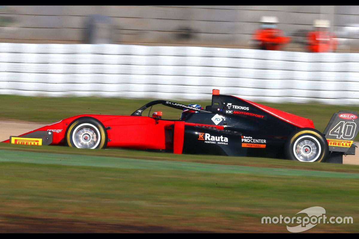 Konsta Lappalainen, Kic Motorsport