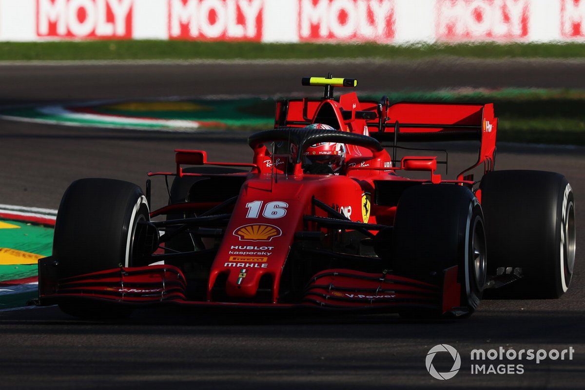 Charles Leclerc, Ferrari SF1000