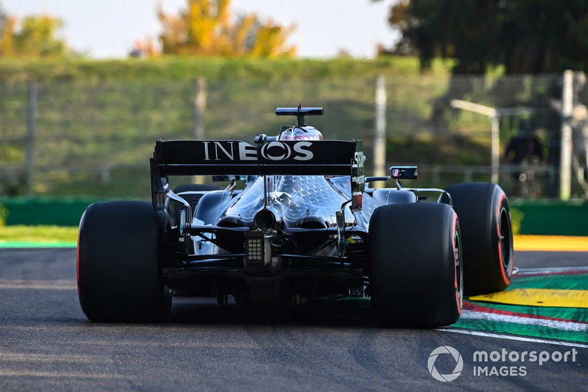 Lewis Hamilton, Mercedes F1 W11