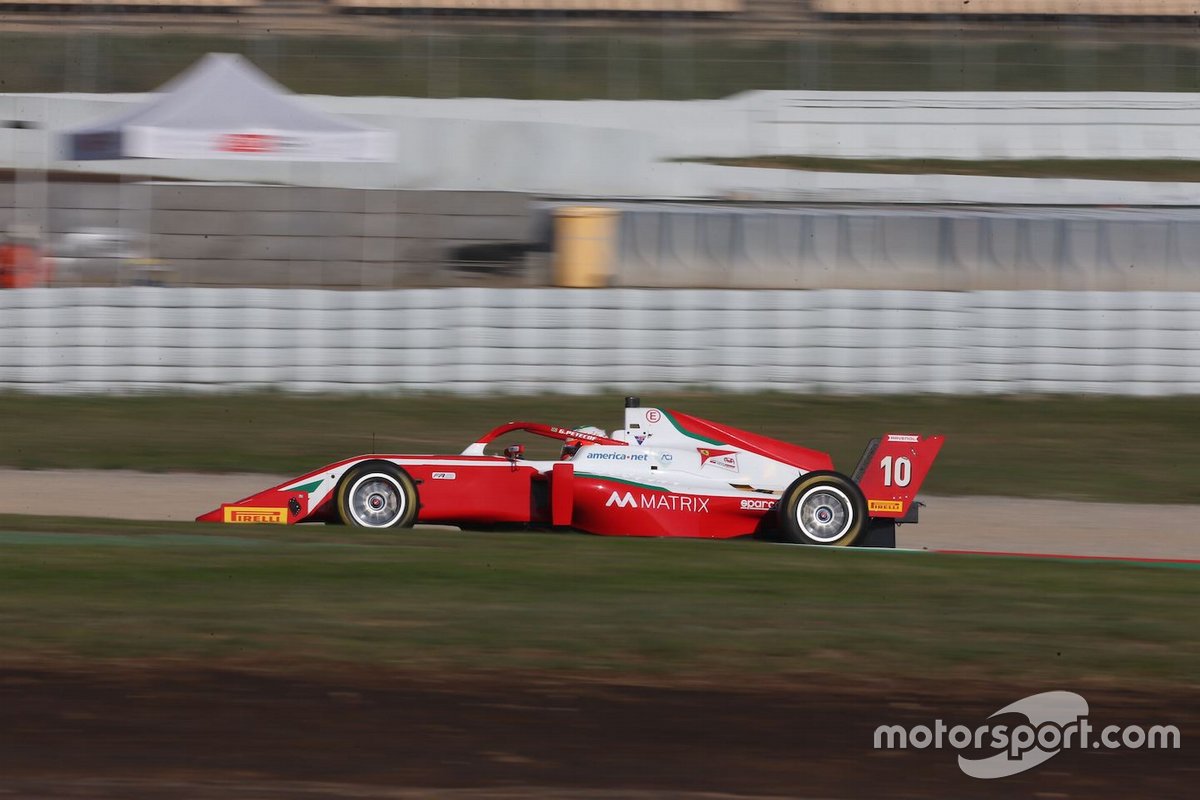 Gianluca Petecof, Prema Powerteam