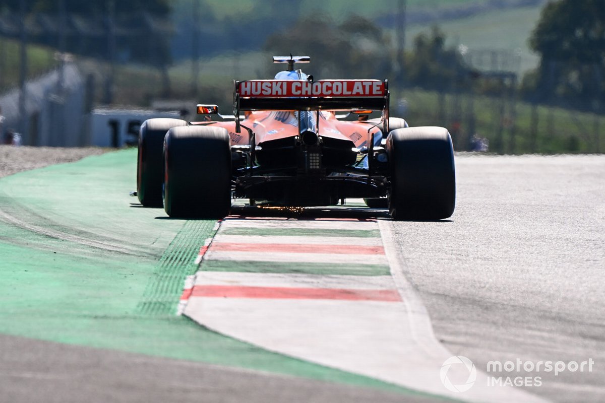 Carlos Sainz Jr., McLaren MCL35