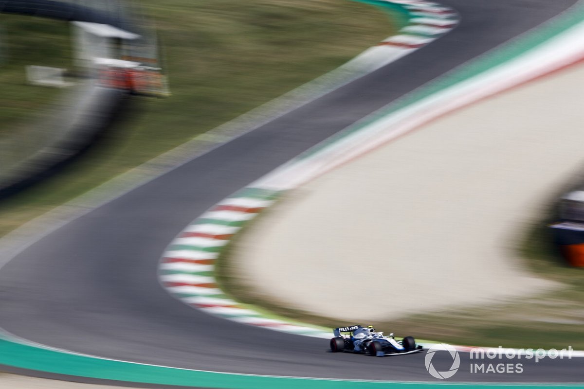 Nicholas Latifi, Williams FW43