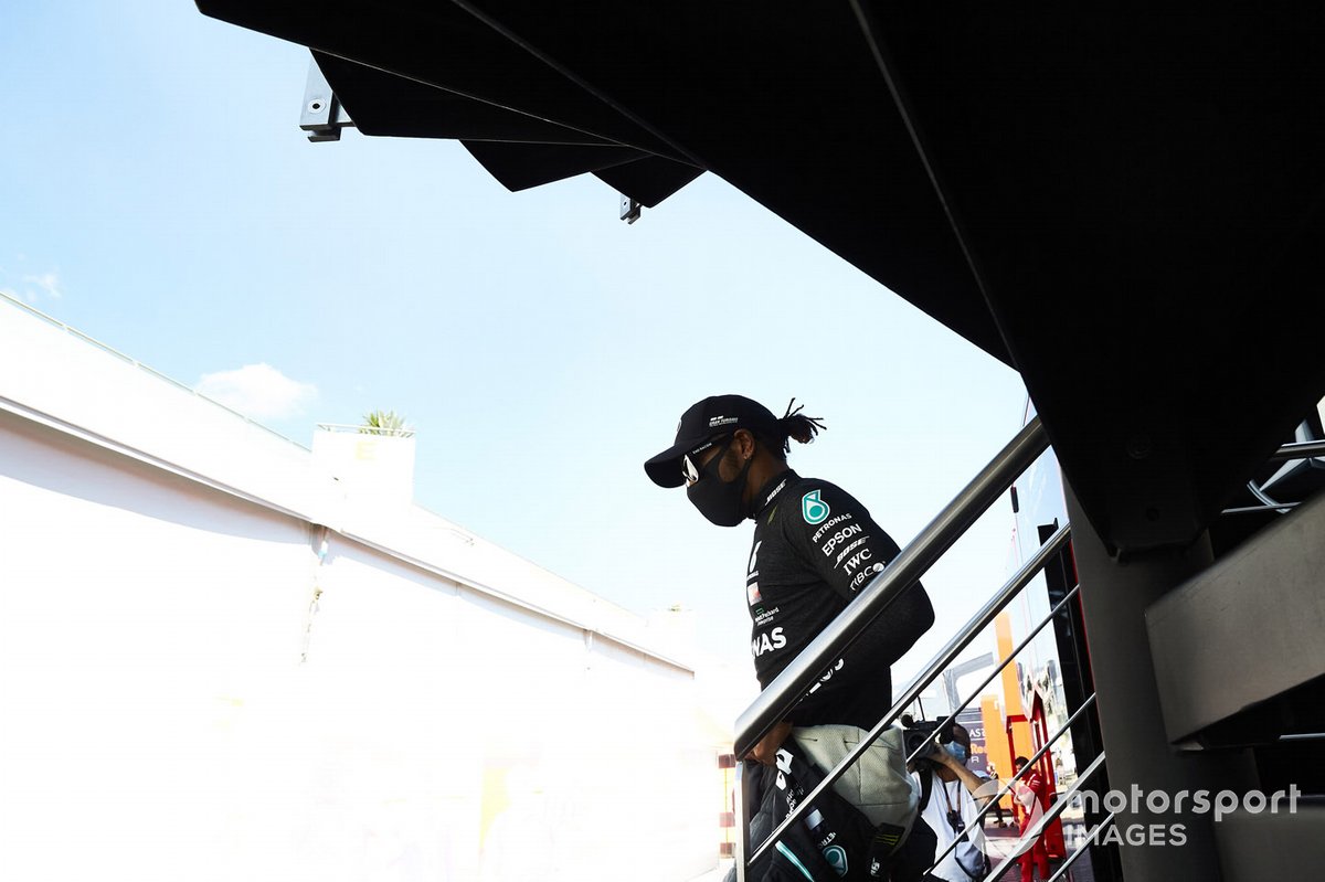 Lewis Hamilton, Mercedes-AMG F1