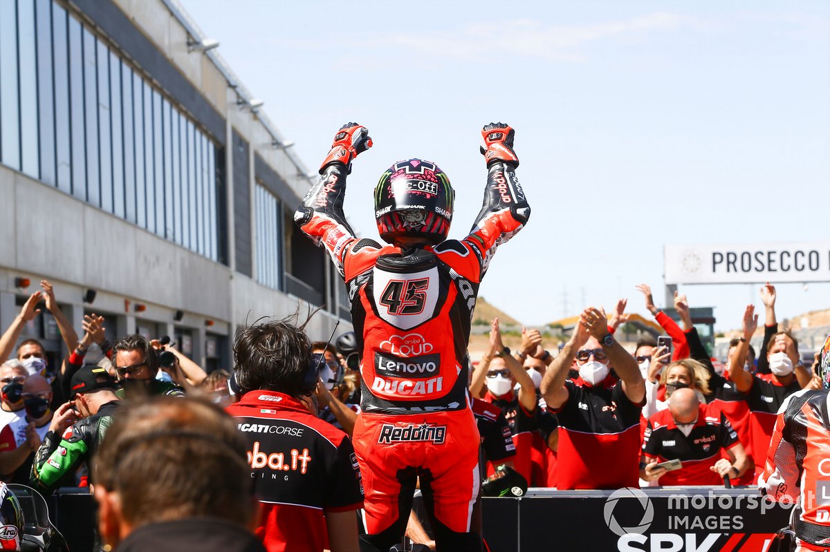 Scott Redding, Arubait Racing Ducati