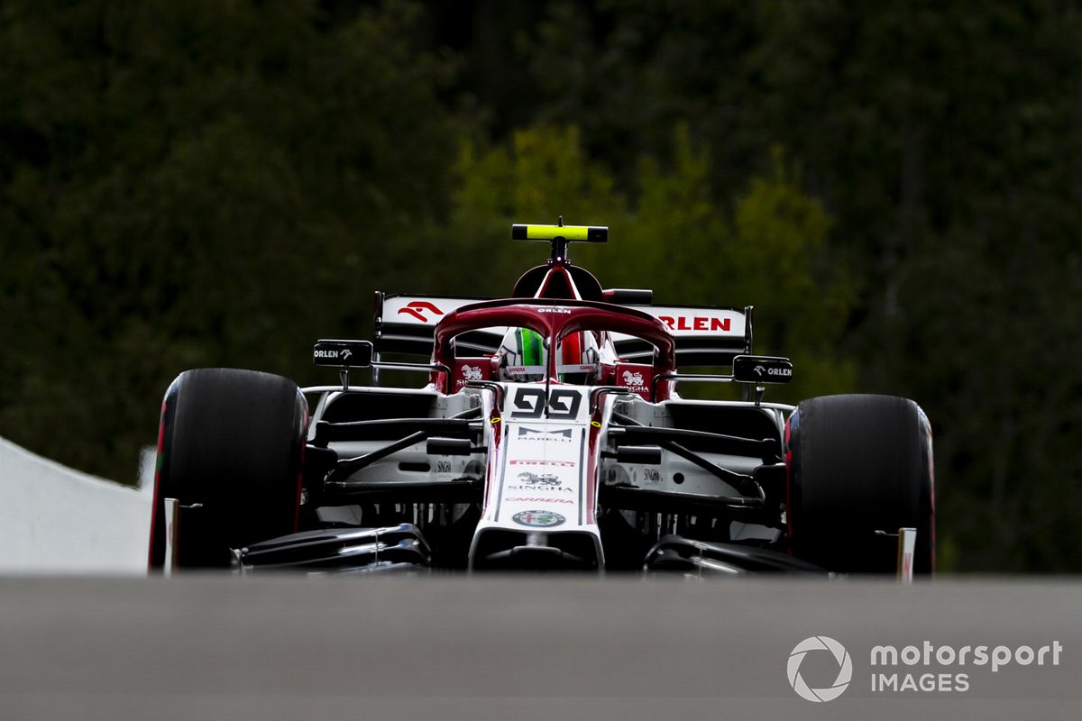 Antonio Giovinazzi, Alfa Romeo Racing C39