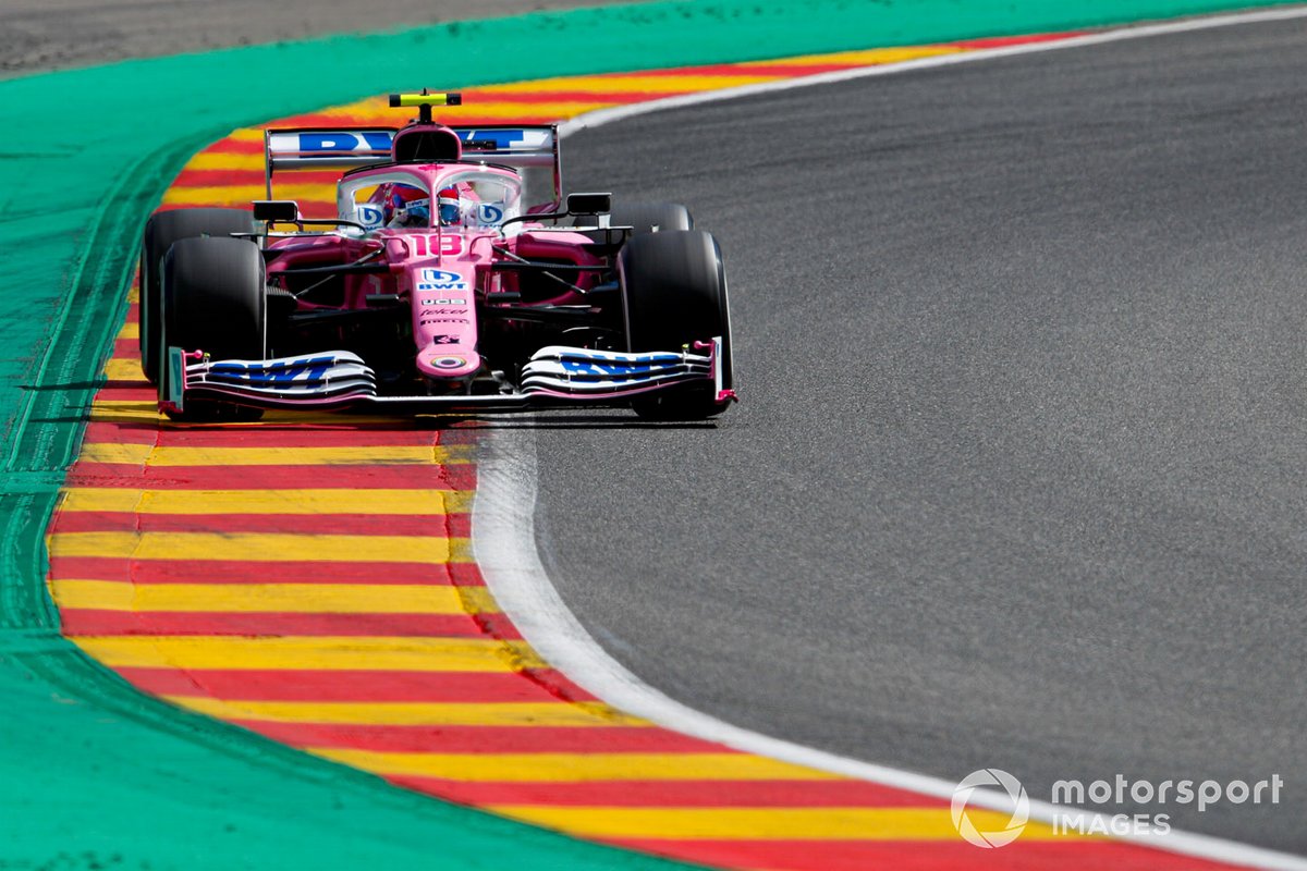 Lance Stroll, Racing Point RP20