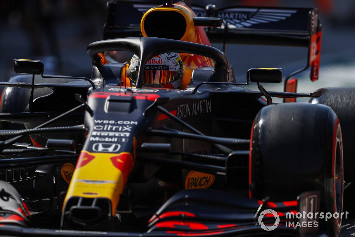 Max Verstappen, Red Bull Racing RB16