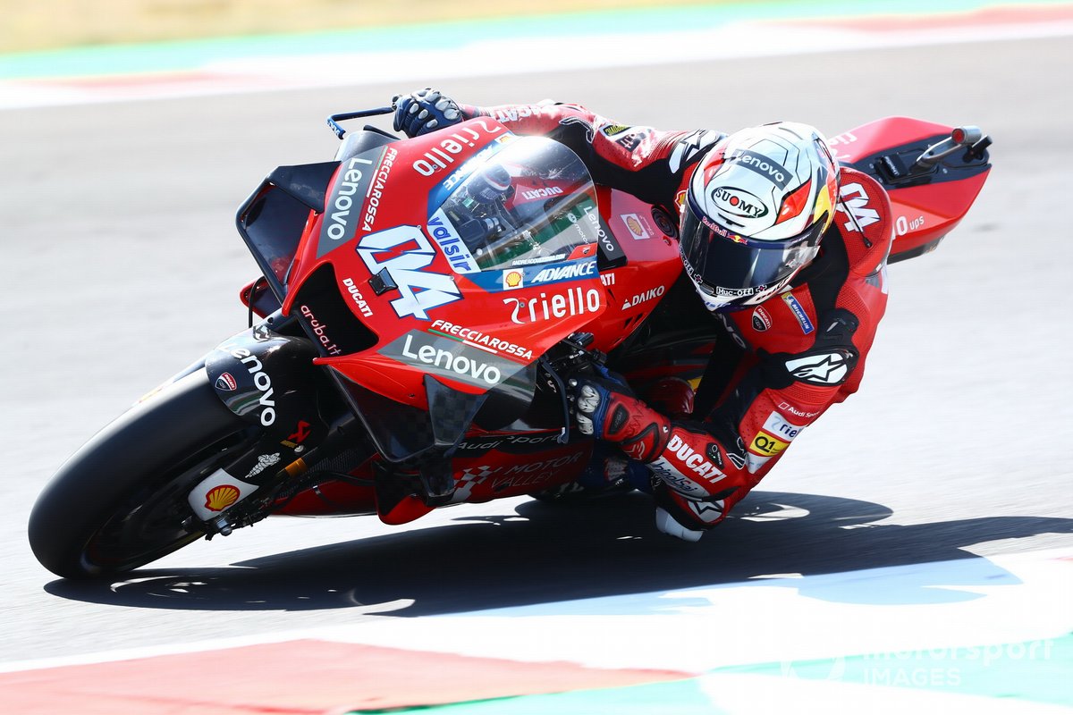 P9 Andrea Dovizioso, Ducati Team