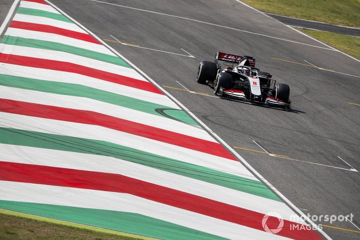 Romain Grosjean, Haas VF-20