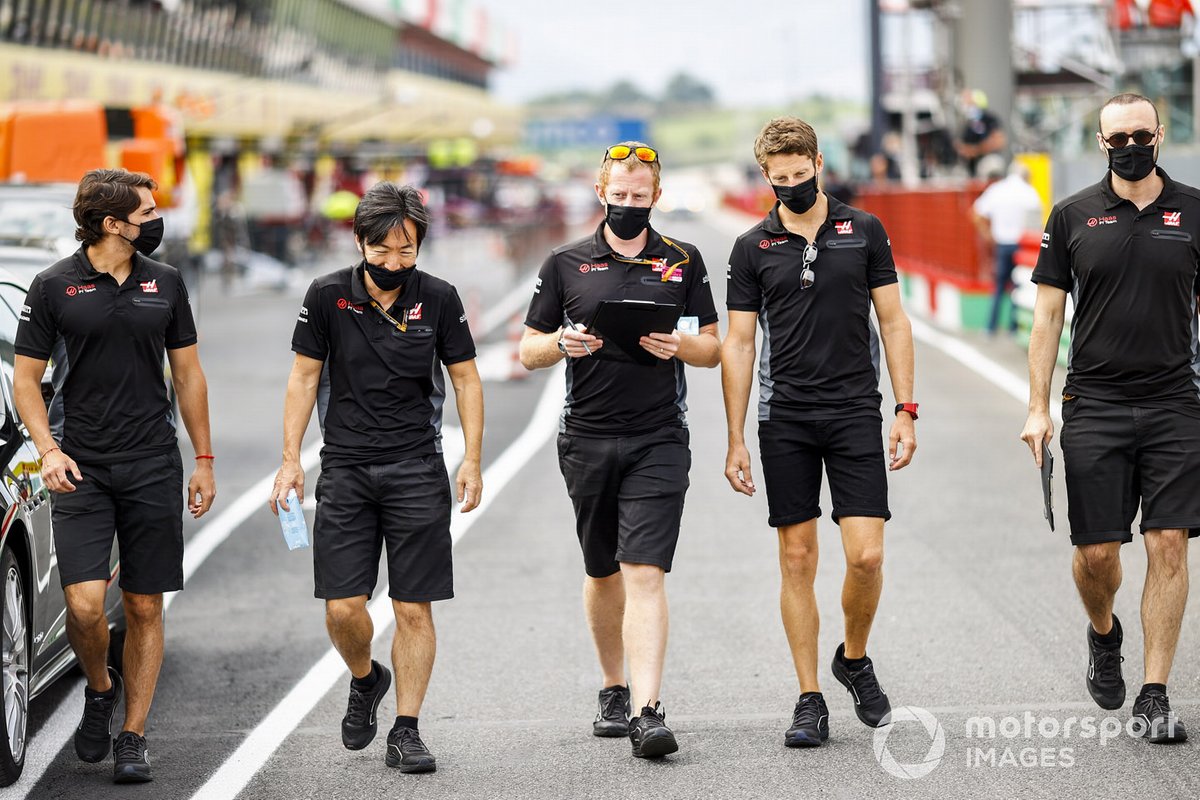 Romain Grosjean, Haas F1