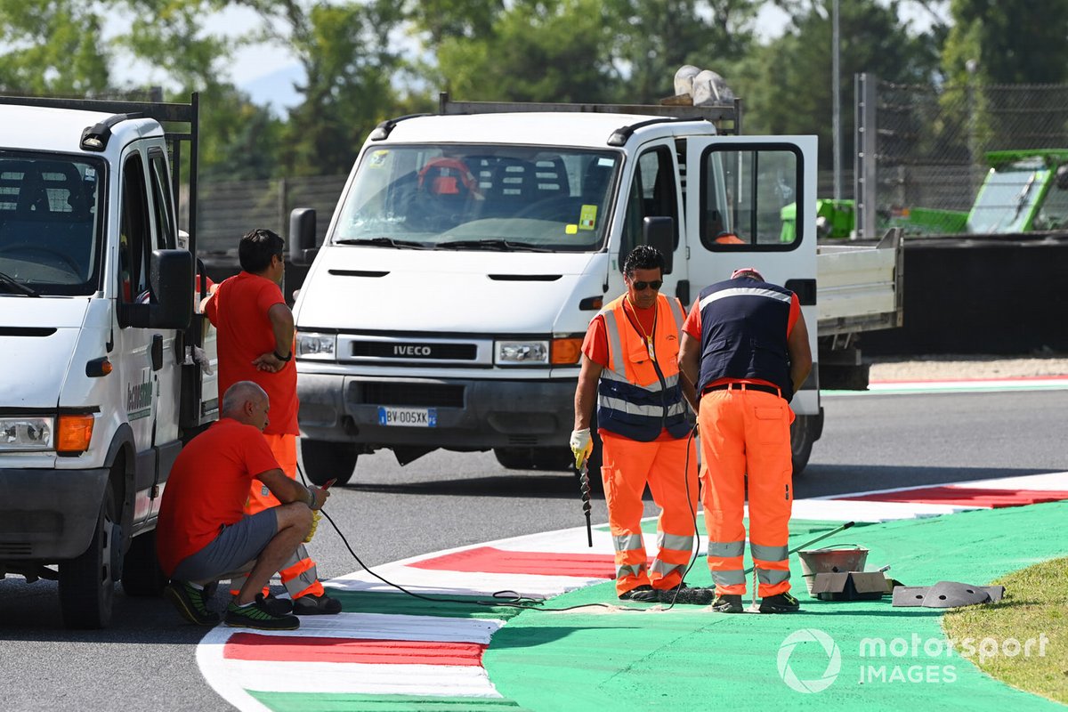 Preparaciones en Circuito de Mugello