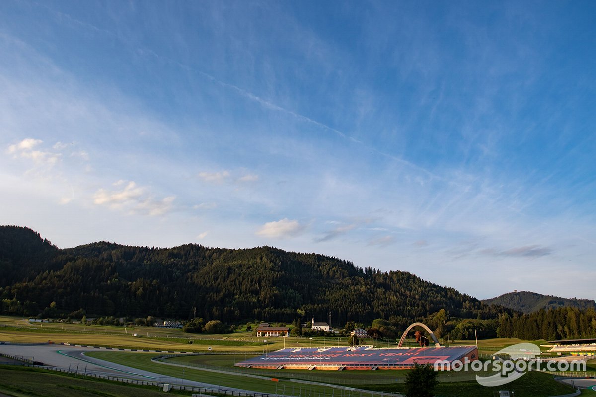Panoramica al Red Bull Ring