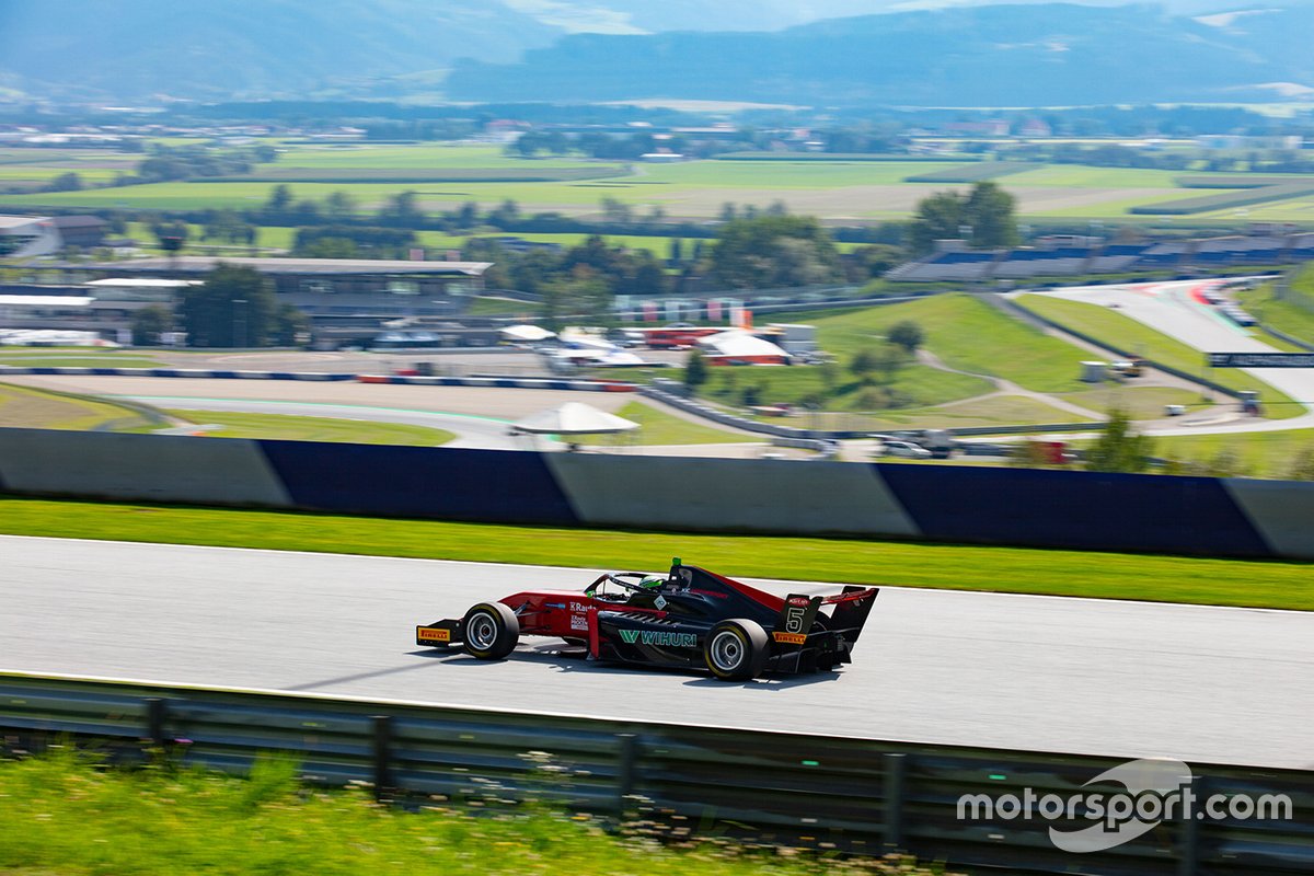 Pasma Patrick, F3 Tatuus 318 A.R. #5, Kic Motorsport
