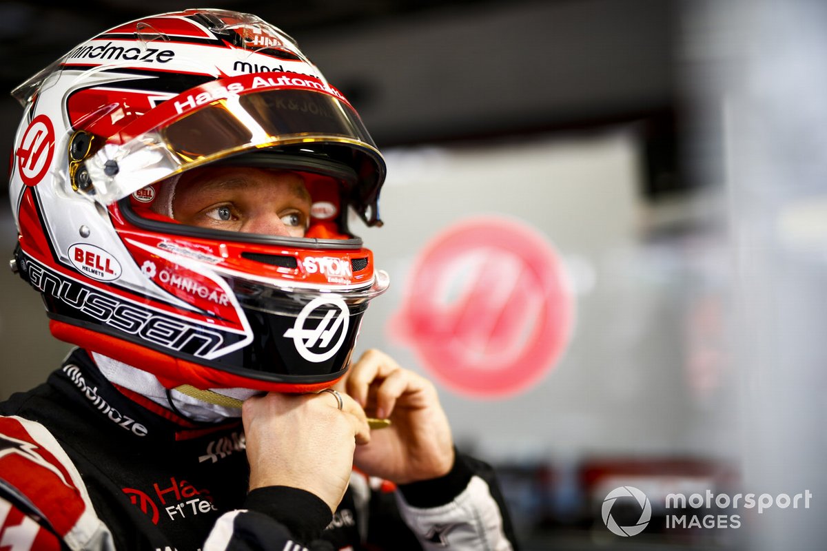 Kevin Magnussen: 4 oy