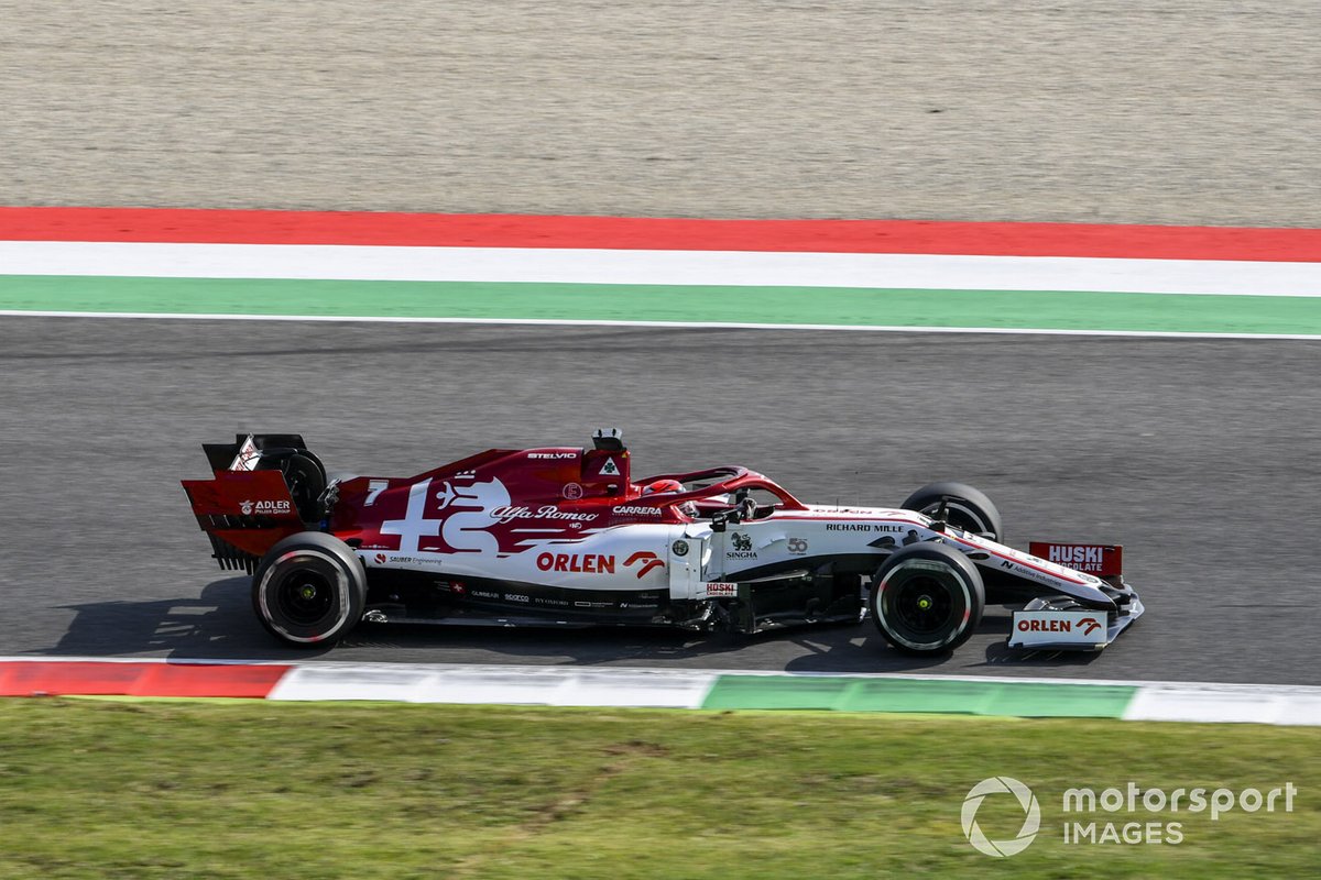 Kimi Raikkonen, Alfa Romeo Racing C39