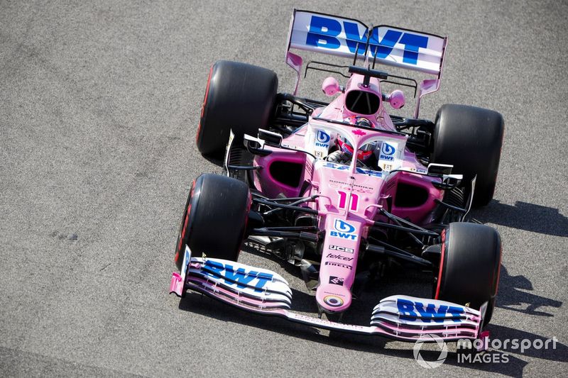 Sergio Perez, Racing Point RP20 