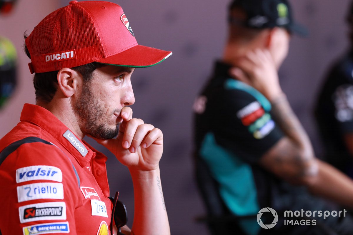 Andrea Dovizioso, Ducati Team