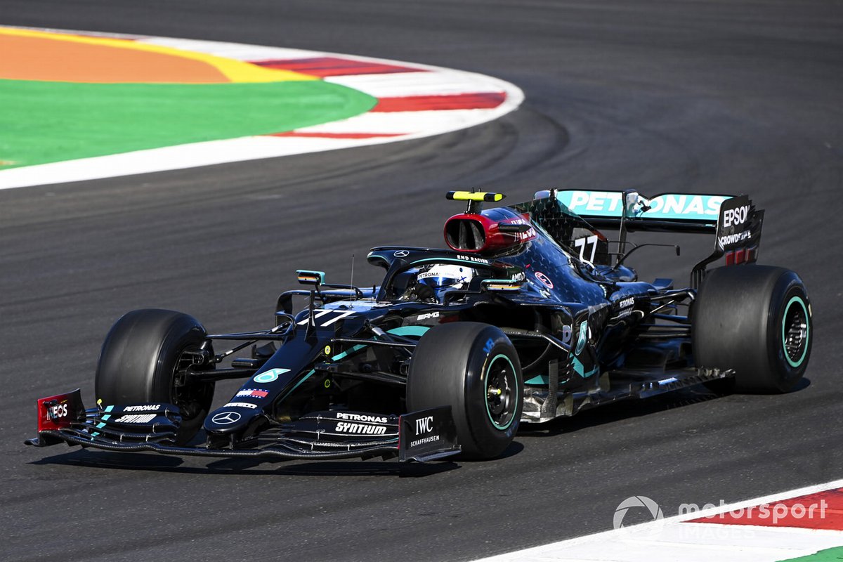 Valtteri Bottas, Mercedes F1 W11