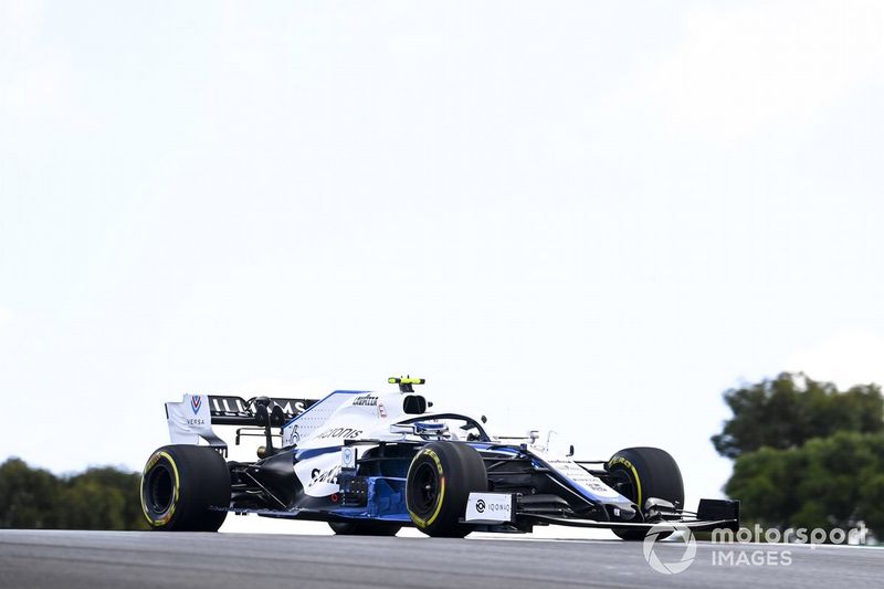 Nicholas Latifi, Williams FW43