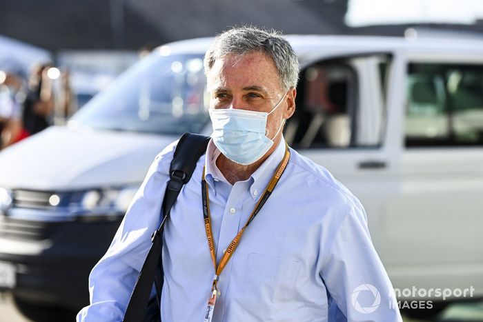 Chase Carey, presidente de la Fórmula 1