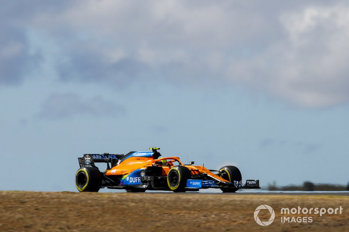 Lando Norris, McLaren MCL35