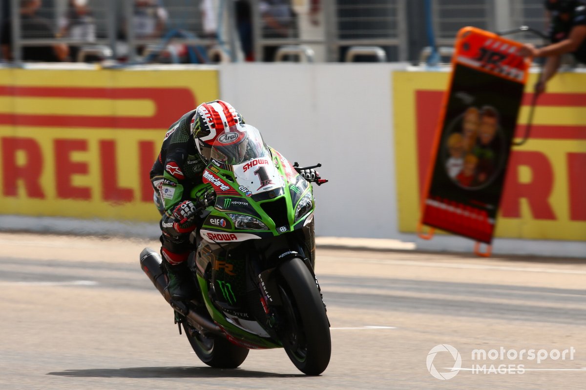 Jonathan Rea, Kawasaki Racing Team