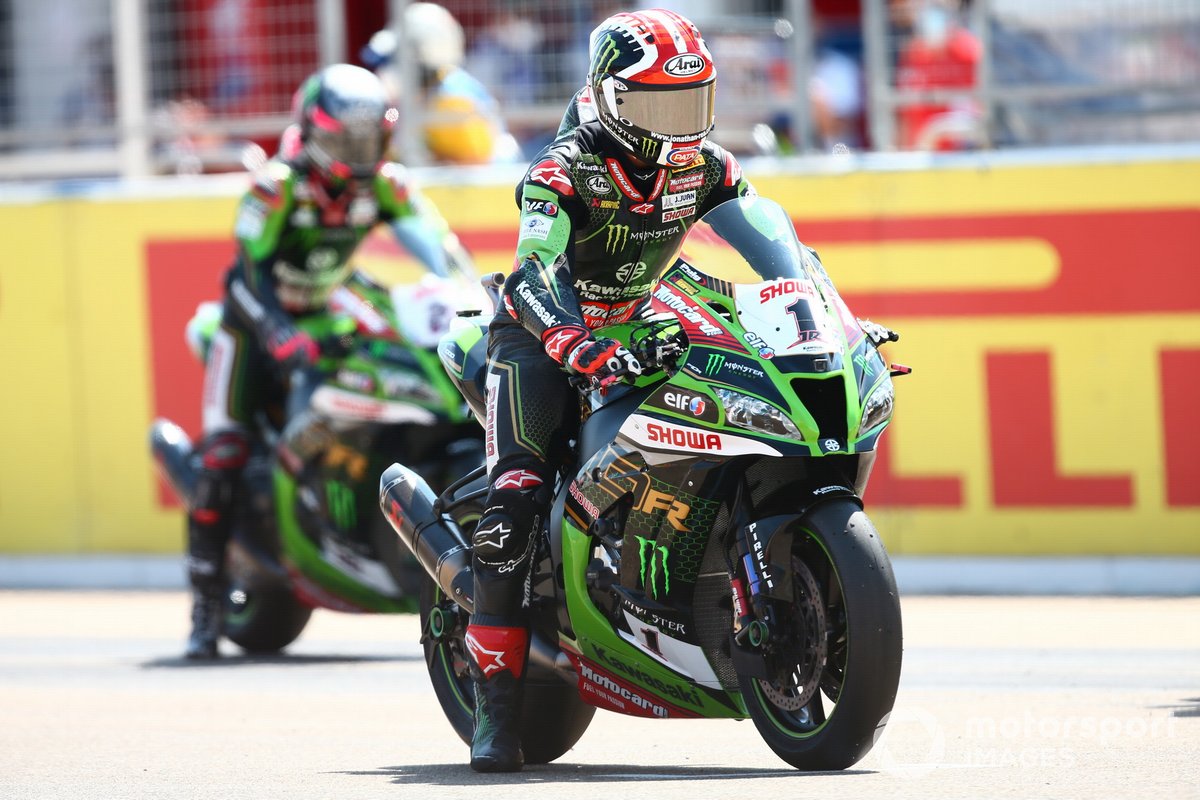 Jonathan Rea, Kawasaki Racing Team, Alex Lowes, Kawasaki Racing Team