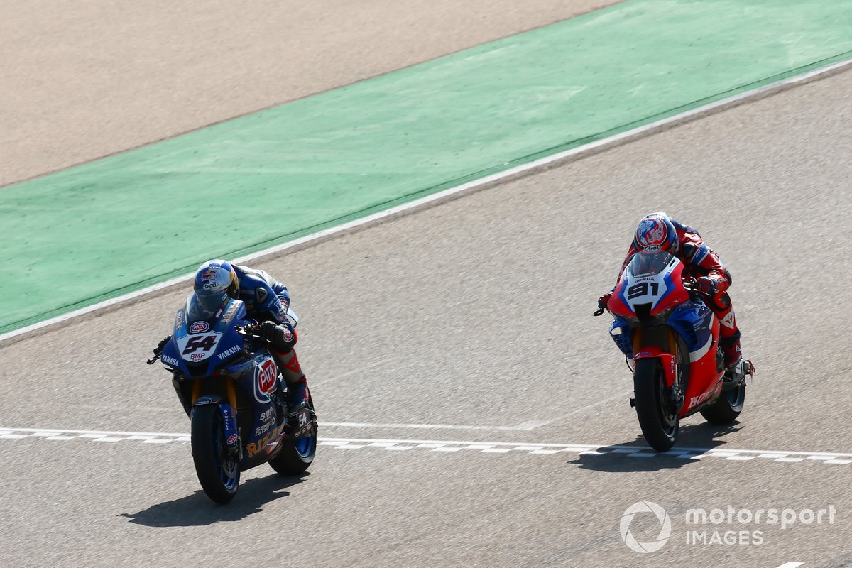 Toprak Razgatlioglu, Pata Yamaha, Leon Haslam, Team HRC