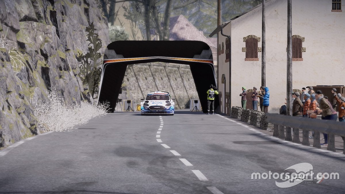 WRC 9 ekran görüntüsü
