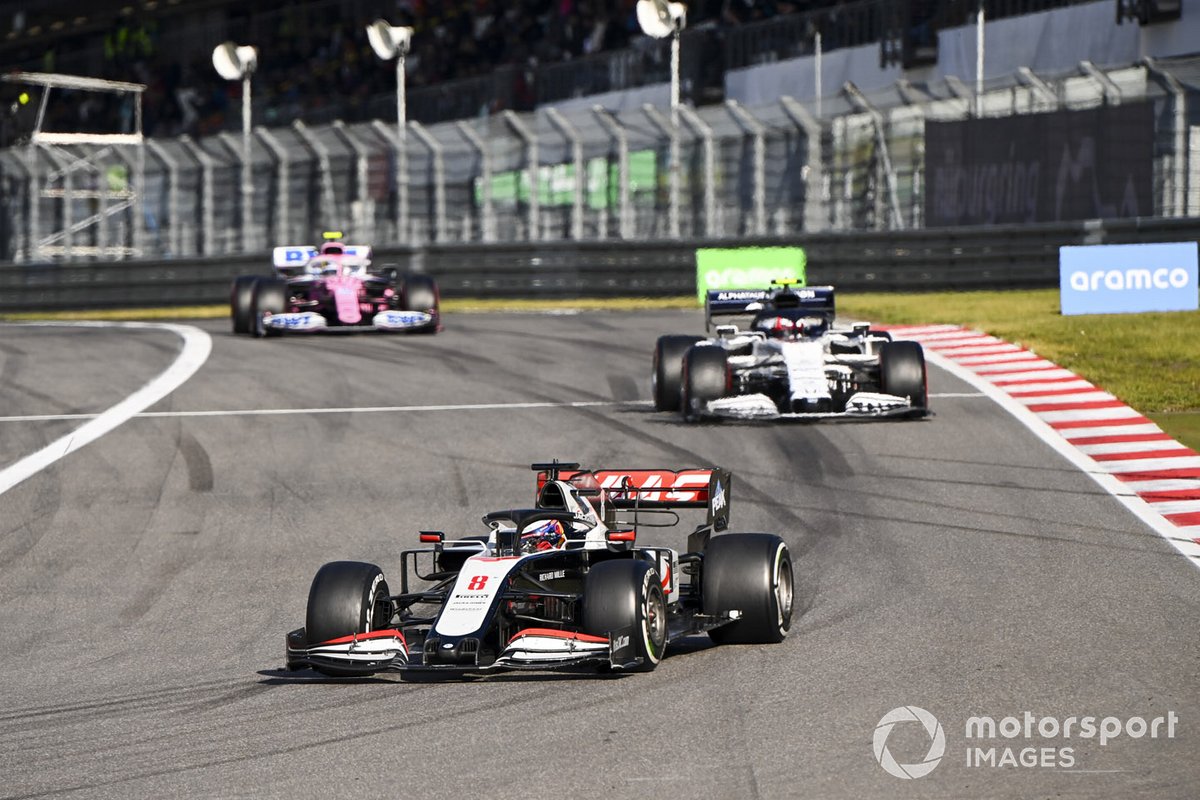 Romain Grosjean, Haas VF-20