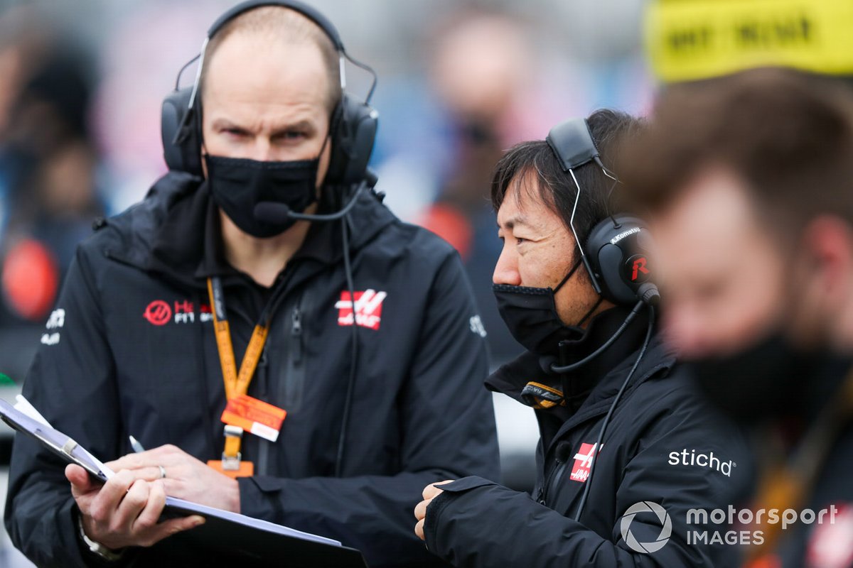 Ayao Komatsu, Capo degli ingegneri di gara, Haas F1