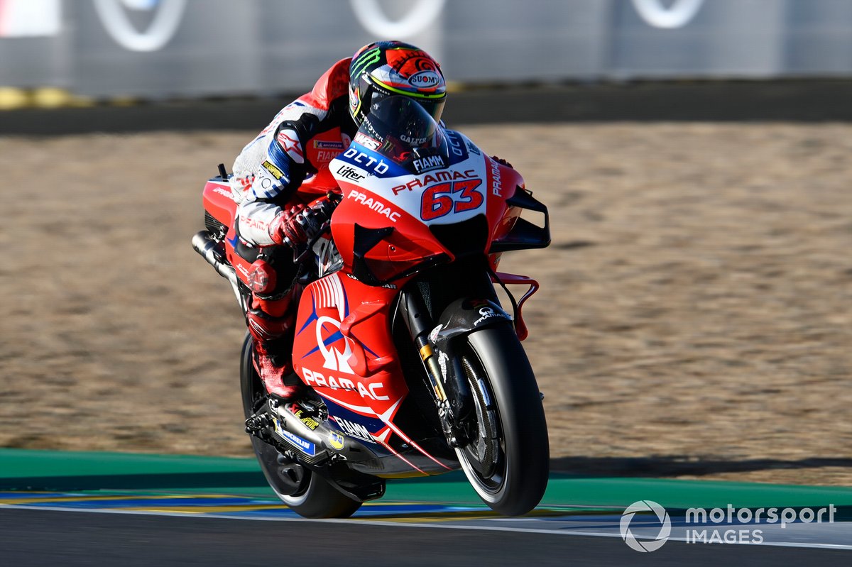 Francesco Bagnaia, Pramac Racing