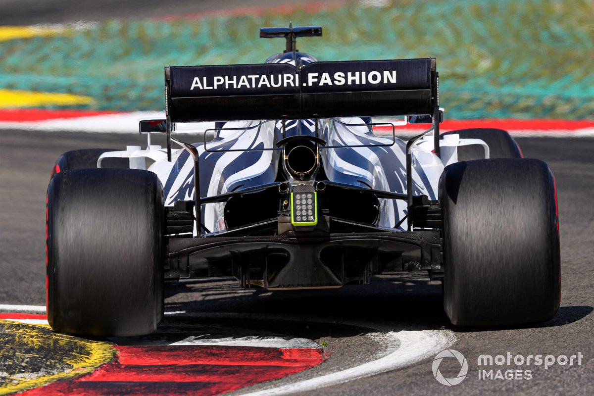 Daniil Kvyat, AlphaTauri AT01