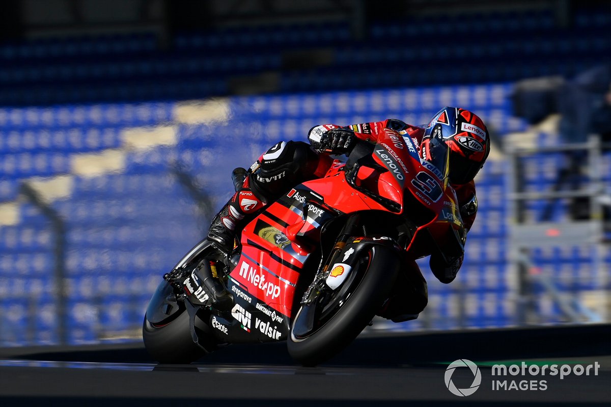 Danilo Petrucci, Ducati Team