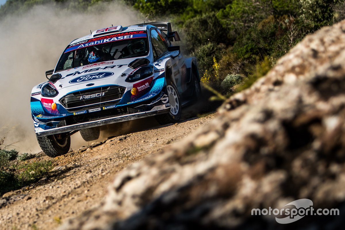 Gus Greensmith, Elliot Edmondson, M-Sport Ford WRT Ford Fiesta WRC