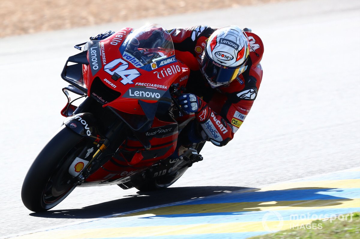 Andrea Dovizioso, Ducati Team
