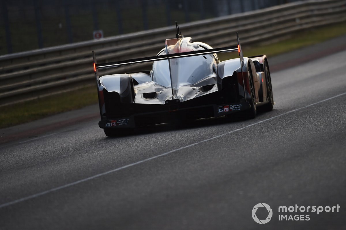 #7 Toyota Gazoo Racing Toyota TS050: Mike Conway, Kamui Kobayashi, Jose Maria Lopez