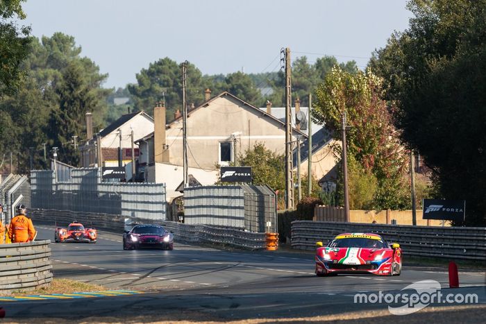 #71 AF Corse - Ferrari 488 GTE EVO: Davide Rigon, Sam Bird, Miguel Molina