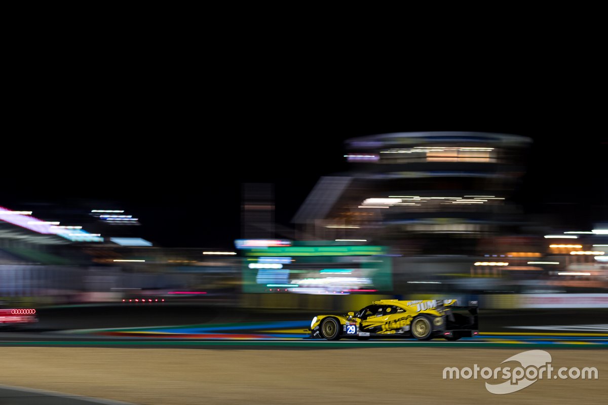 #29 Racing Team Nederland - Oreca 07 - Gibson: Frits van Eerd, Giedo van der Garde, Nyck De Vries